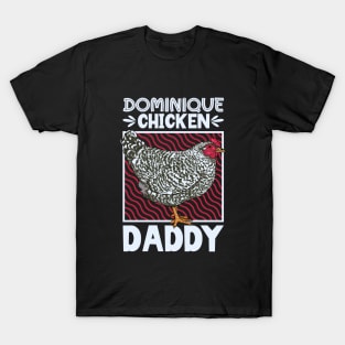 Dominique Chicken Daddy T-Shirt